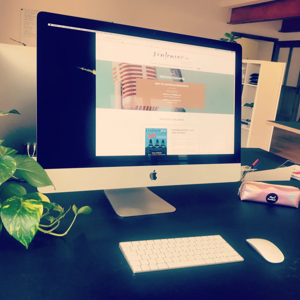 SinfonieON Website