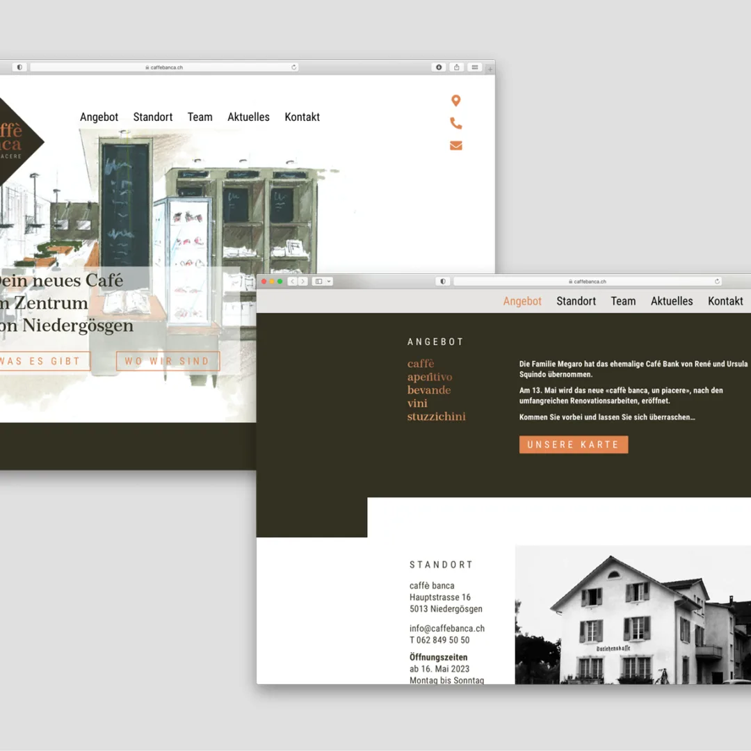 180grad portfolio caffebanca website