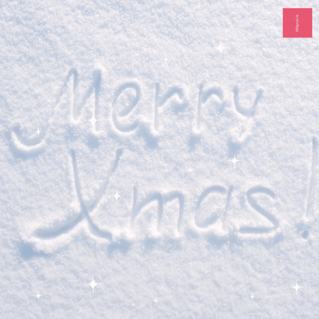 merry x-mas grüsse von 180grad