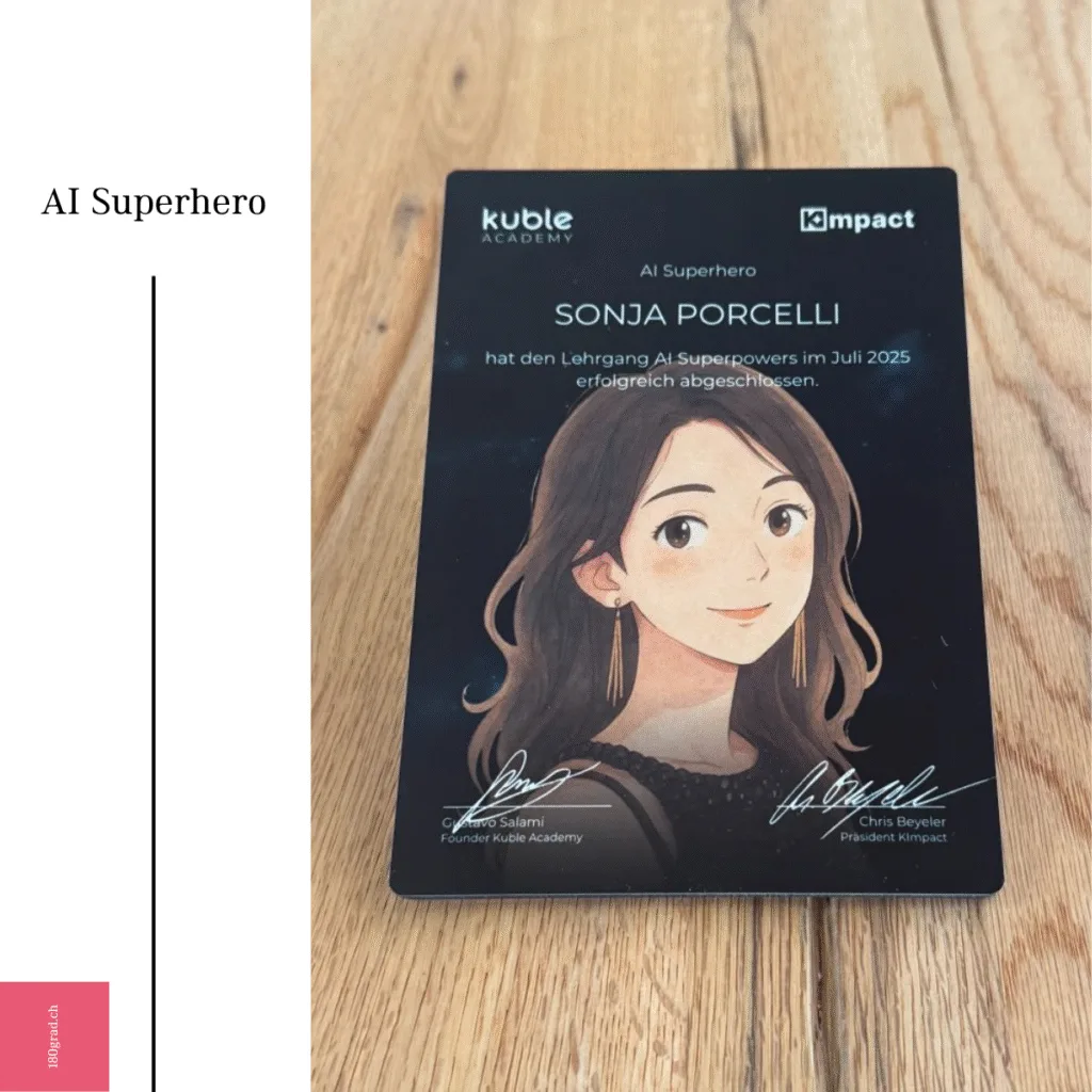 180grad zertifikat AI Superpowers