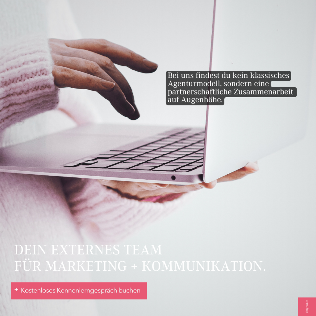 180grad-Dein externes Marketingteam