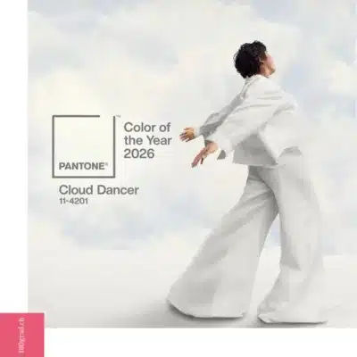 pantone cloud dancer, color of the year