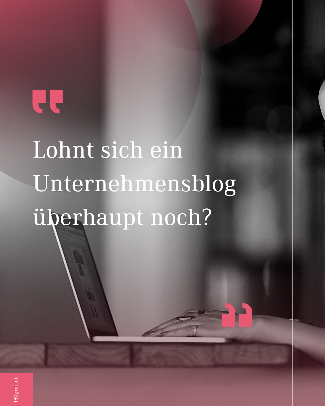 Unternehmensblog für KMU – warum er 2026 wichtiger denn je ist