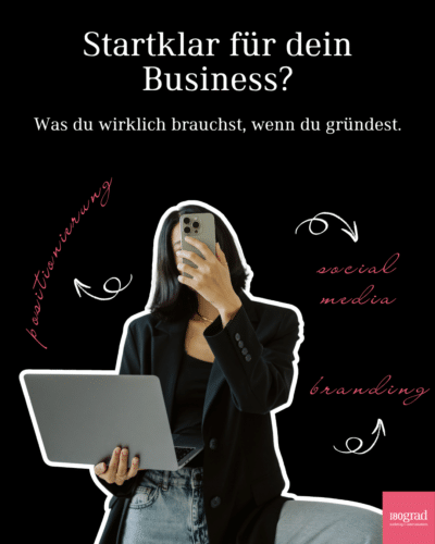 Startklar für dein Business