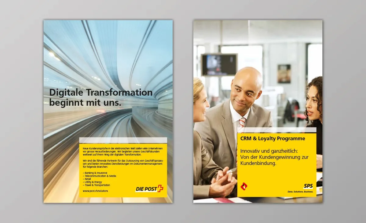 180grad Swiss Post Solutions Titelseiten